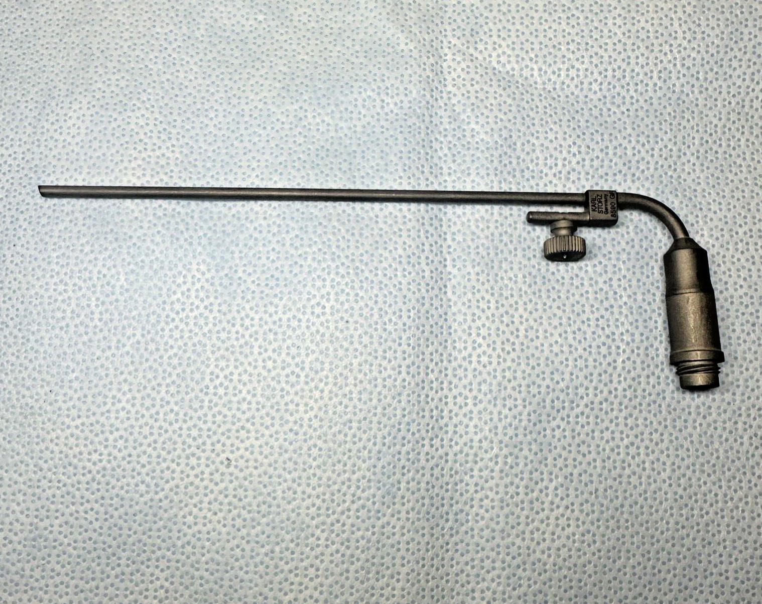 Karl Storz 8590GF 14cm Fiber Optic Light Carrier f/ Laryngoscopes 8590B-JL ENT