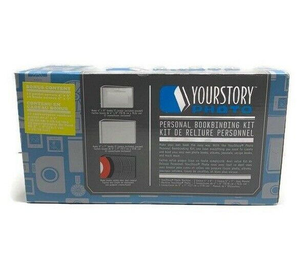 YourStory Photo Machine Personal Bookbinding Kit 4X6 5X7 Books Crafting Crafts
