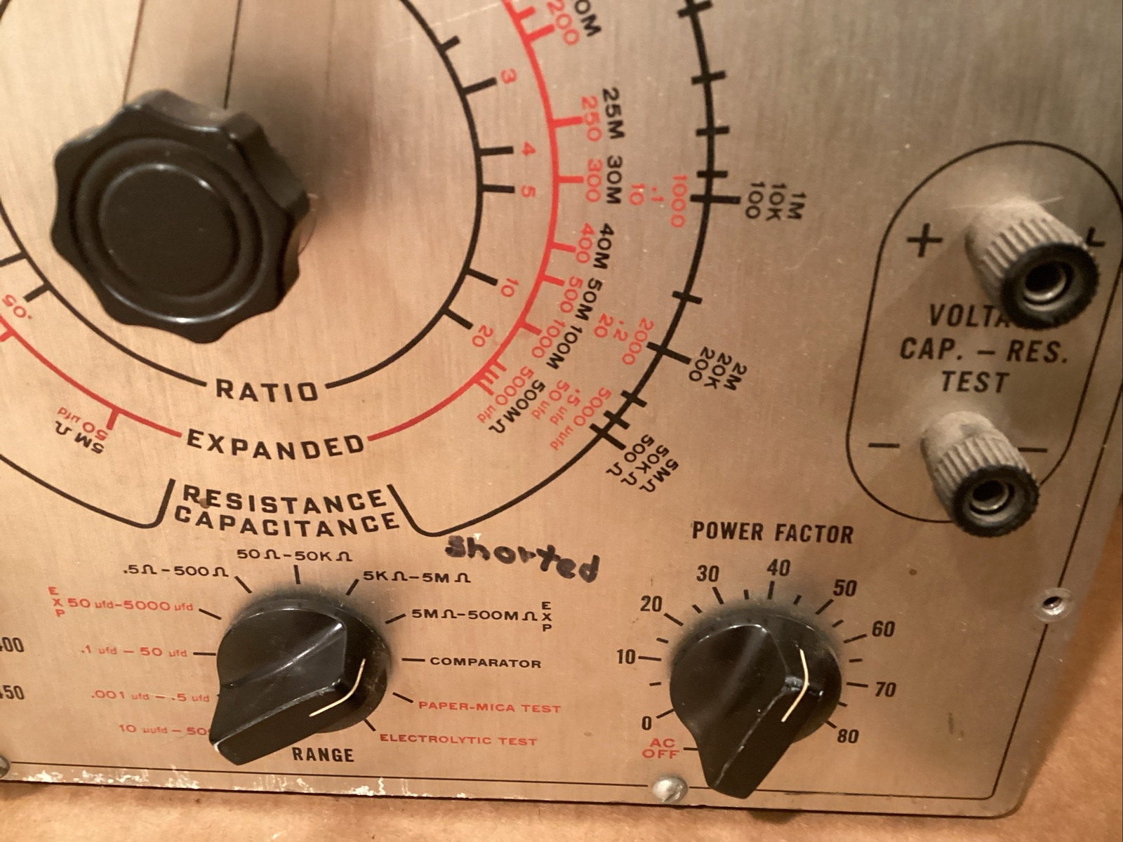 EICO 950 Resistance Capacitance Bridge