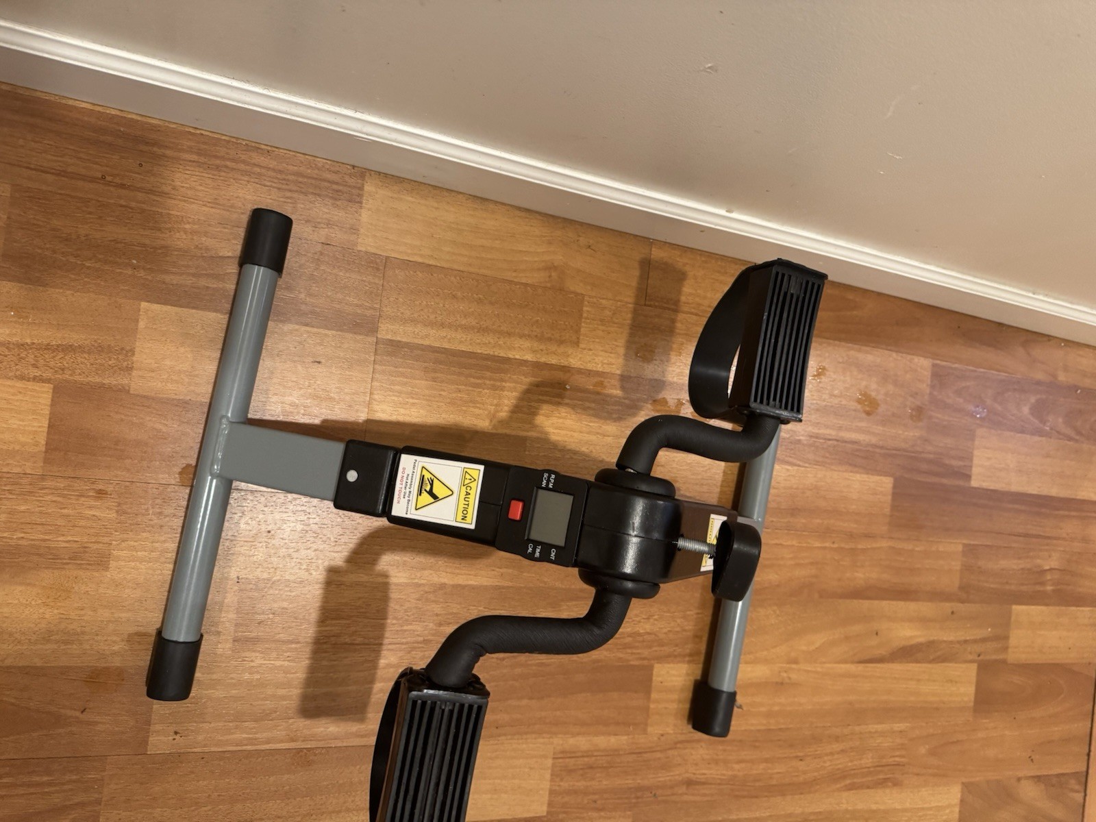 Under Desk Bike Stationary Pedal Exerciser for Arm and Leg Workout