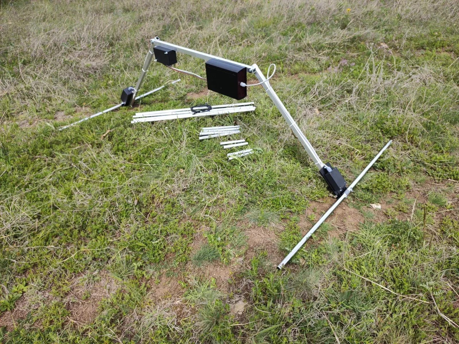 Ground Penetrating Radar + GPS positioning