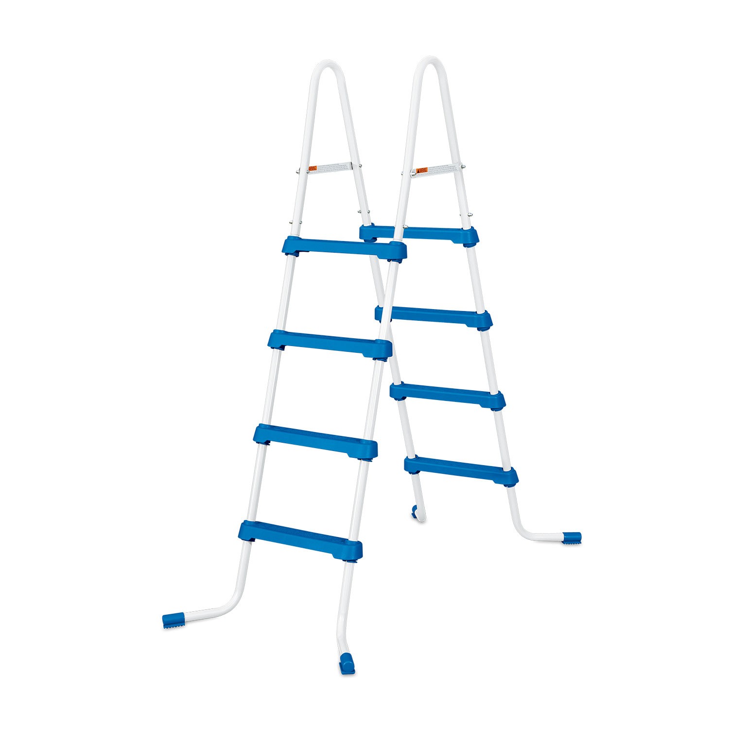 Summer Waves SureStep 48 Inch A Frame Steel Above Ground Pool Ladder (Open Box)