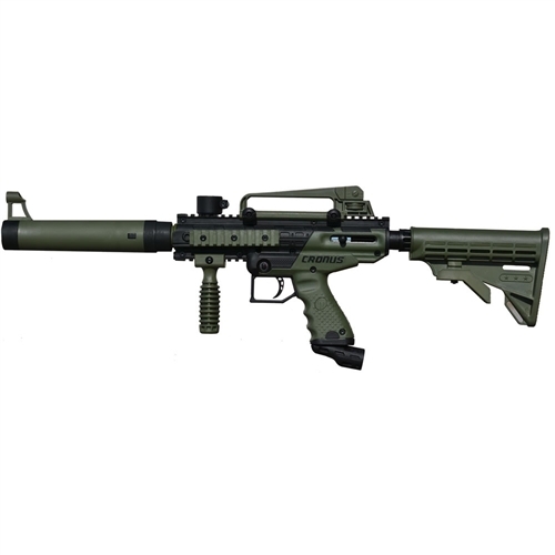 Tippmann Cronus Tactical - Olive Green - Paintball - Mechanical - T141007