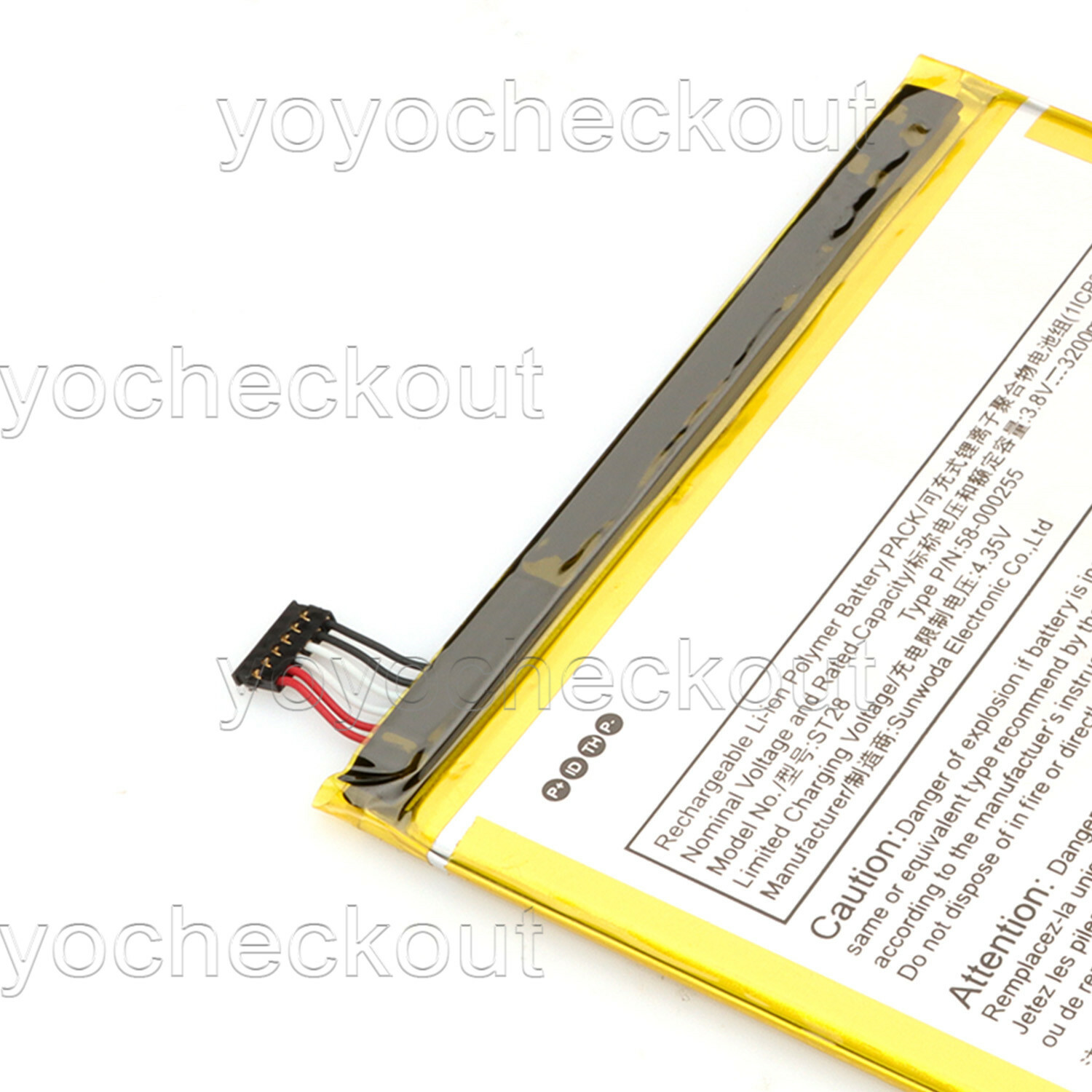 For Amazon Tablet 58-000255 Battery MC-308695 ST28 Replacement Tool USA