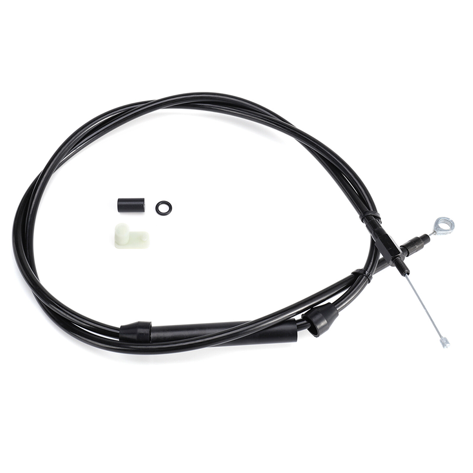 74 11/16" Clutch Cable for Dyna Softail Road Glide Softail Twin Cam 1987-2006