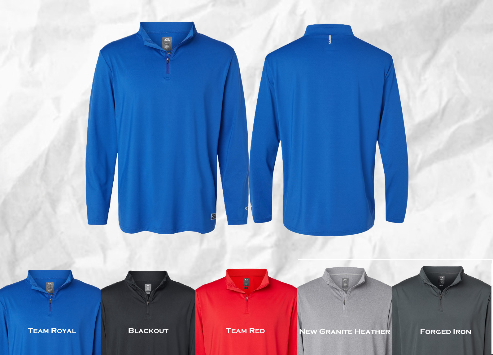 Pullover | Oakley - FOA402997 Athletic Team Issue Podium 1/4 Zip Pullover
