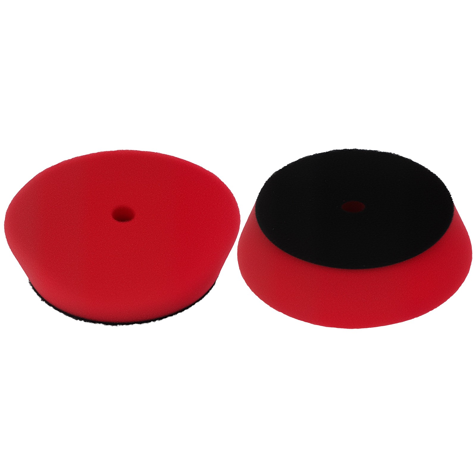 2Pack Foam Pads 4" Car Buffing Pads for 3" Backing Plate Polishing Orbital Tool