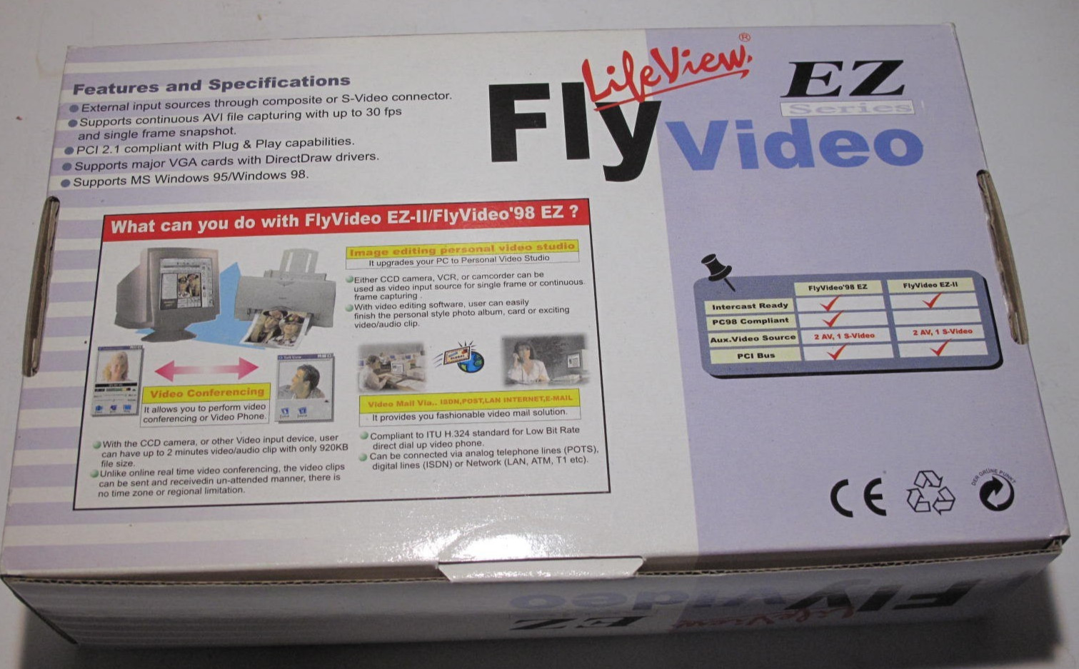 LifeView, Flyvideo, EZ Series, Multifunction Capture Card, New