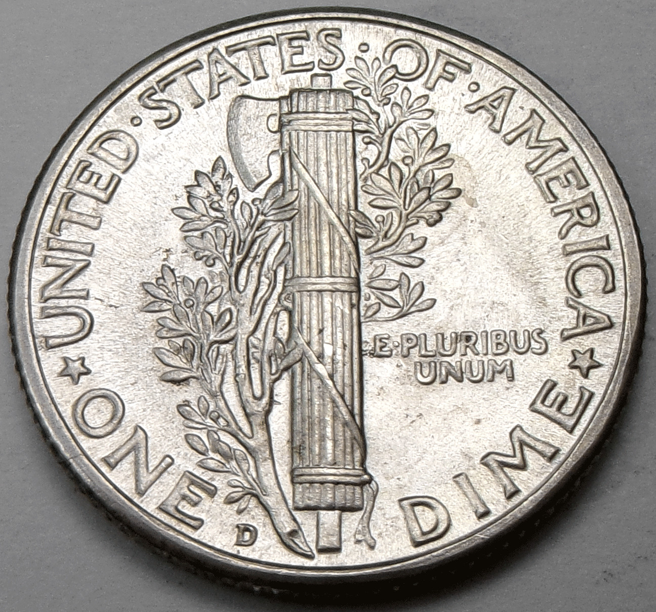 1941-D Mercury 10¢ Dime