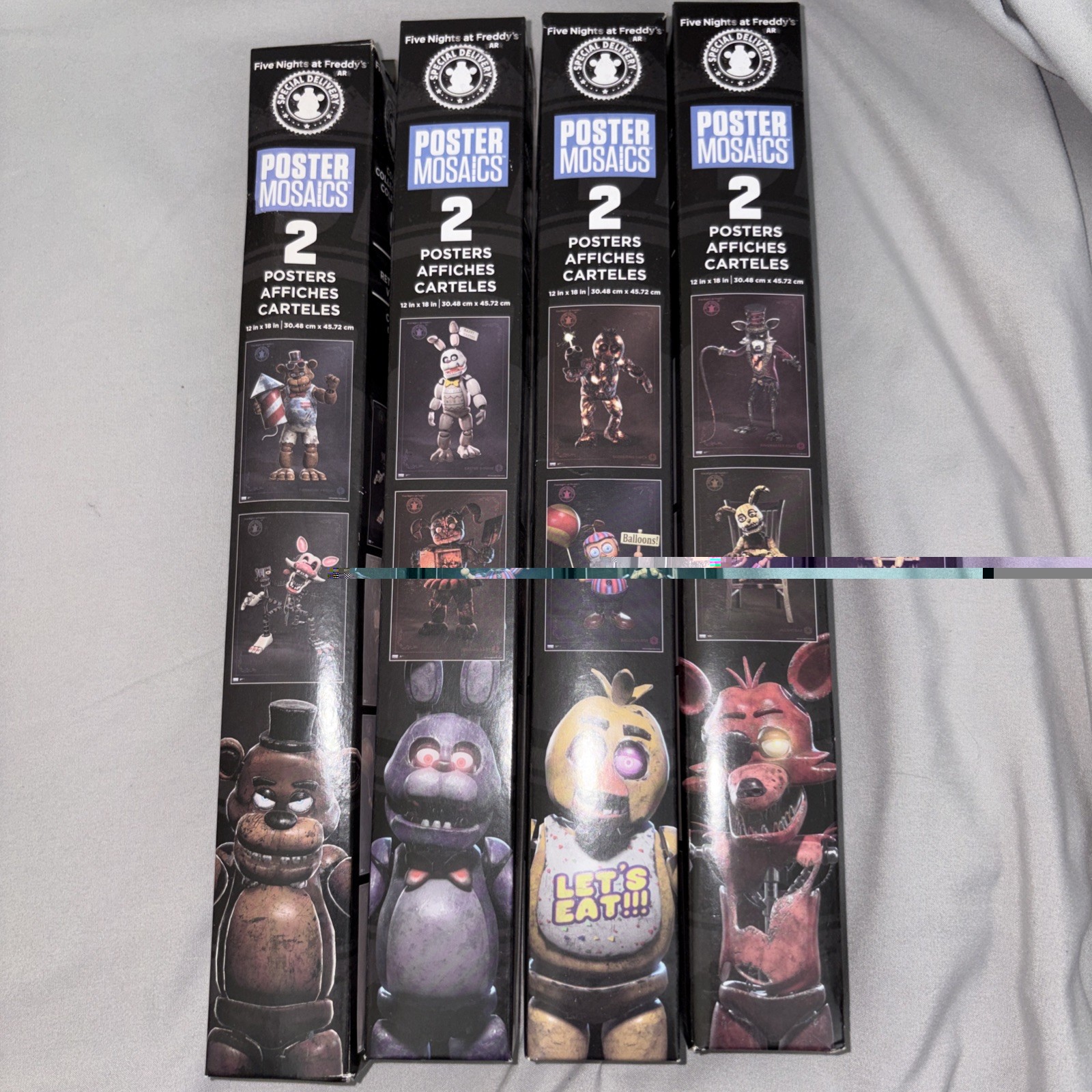 FIVE NIGHTS AT FREDDY'S FNAF Poster Mosaics
