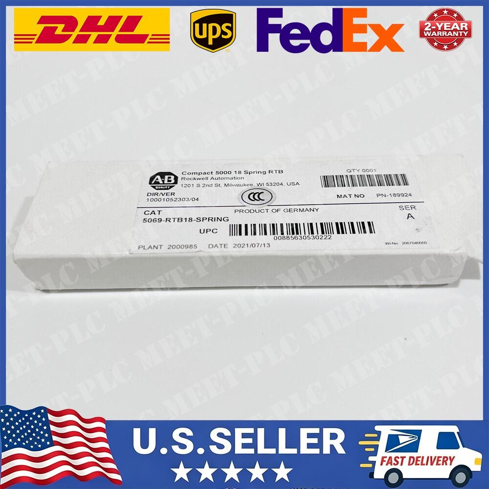 Allen-Bradley 5069-RTB18-SPRING Compact 5000 18 Spring RTB