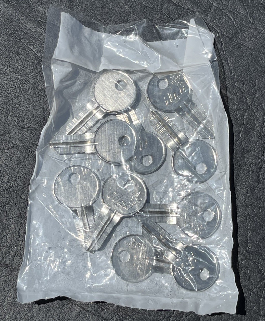 Key Blank ILCO S1042ZS IL220 Lot of 10 Pieces NEW for Illinois 220 Locks