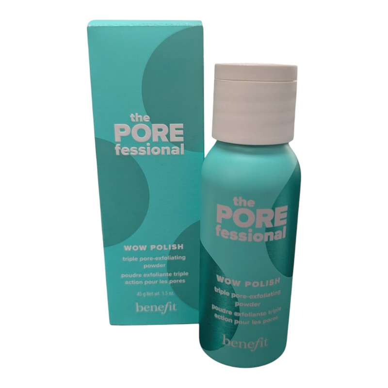 Benefit Cosmetics POREfessional WOW Polish Pore Exfoliating Powder, New (1.5 oz)