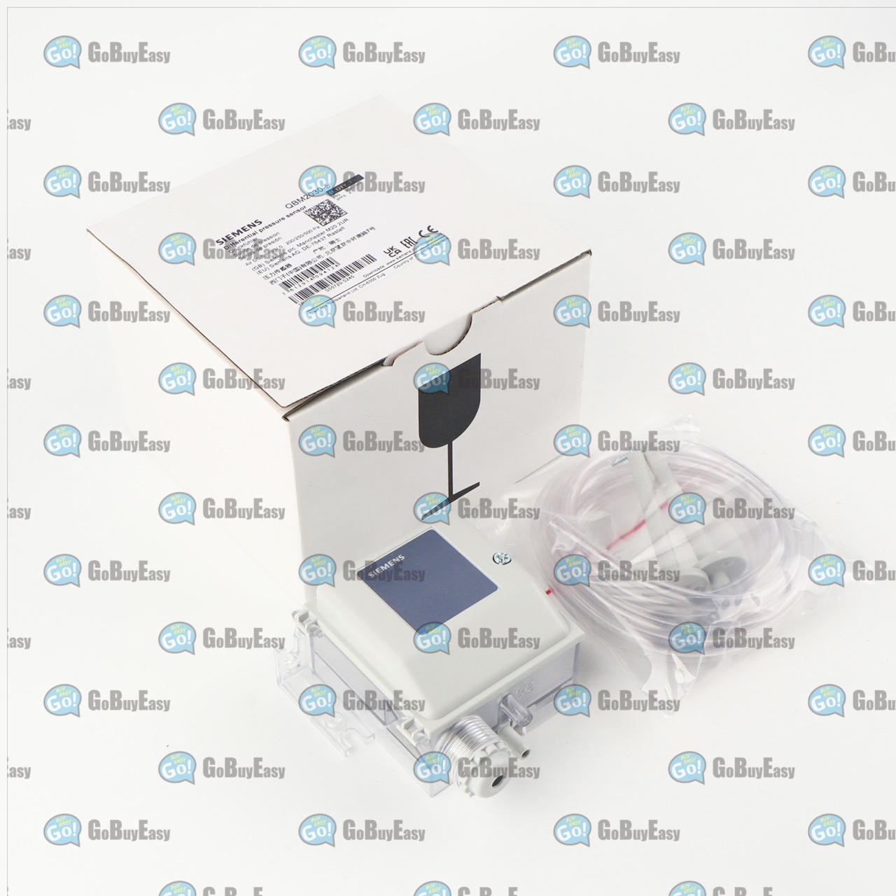 1x New SIEMENS Air Pressure Difference Sensor QBM2030-5