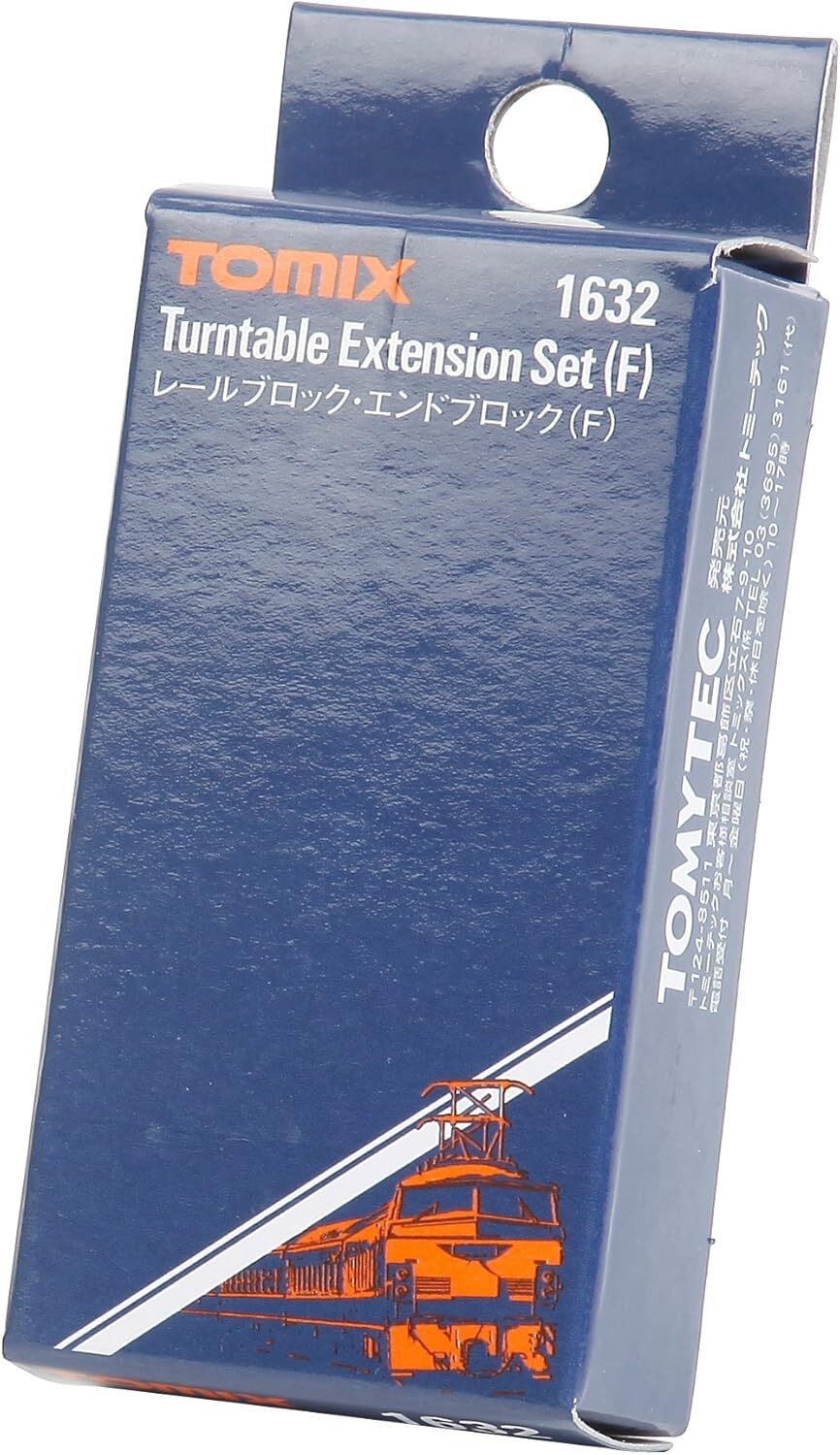 TOMIX N Gauge Rail Block End Block F 1632 Railway Model Supplies