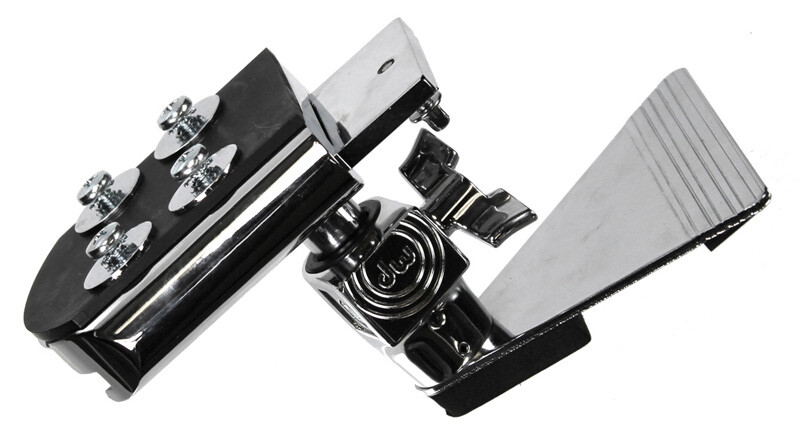 DW DWCP9908CR Bass Drum Lifter for Small Diameter Bass Drums (18" and smaller)