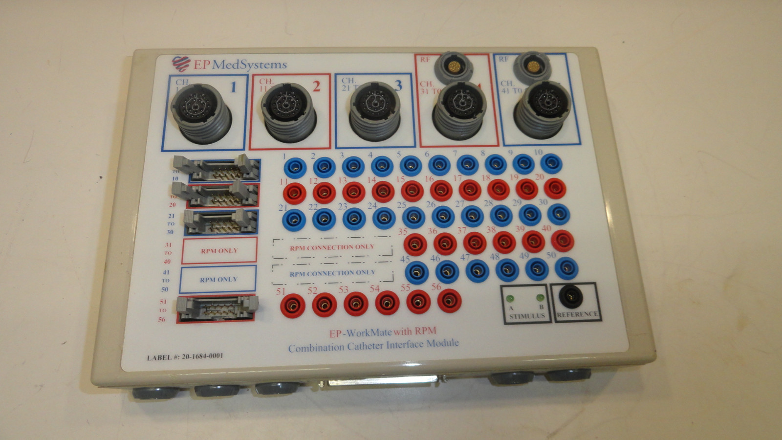 EP Medsystems Workmate with RPM