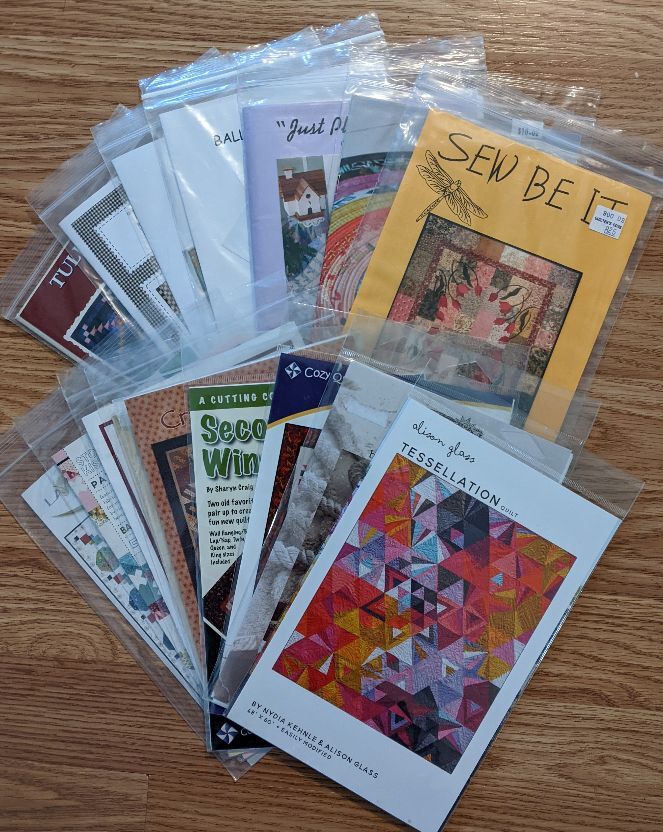 Quilt Patterns Assorted Pieced Applique - You Choose
