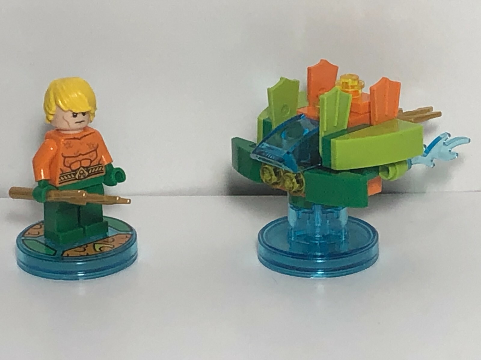 Lego Dimensions Aquaman Aqua Watercraft DC Comics Fun Pack WB Games 71237