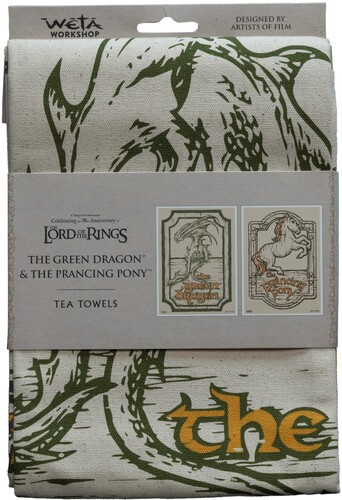WETA Workshop - The Lord of the Rings Trilogy - Green Dragon & Prancing Pony Tea