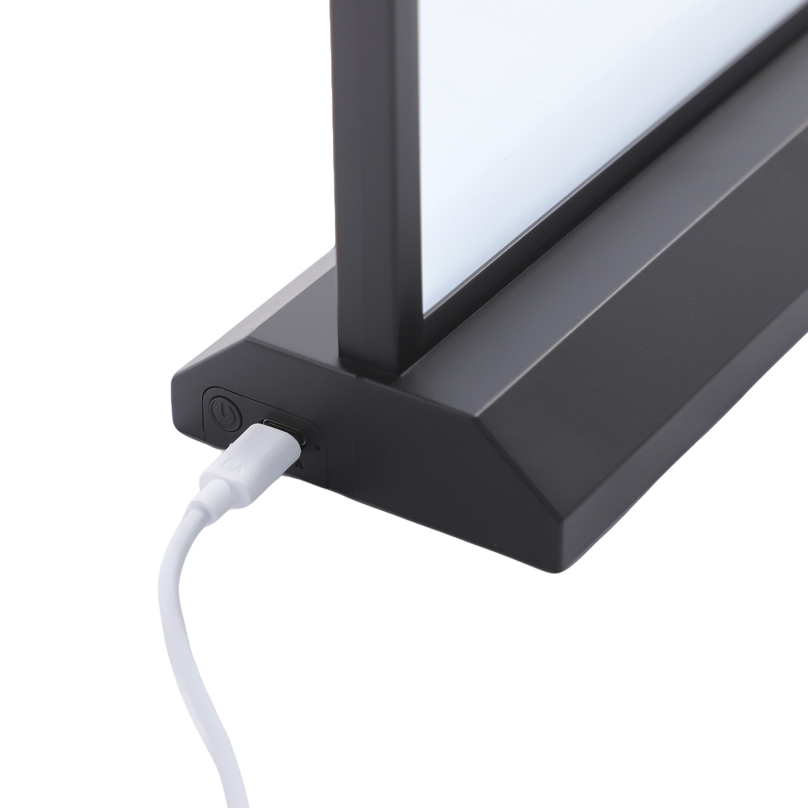 Tabletop LED Sign Holder, LED Poster Frame, LED Sign Holder for Restaurants/Bars