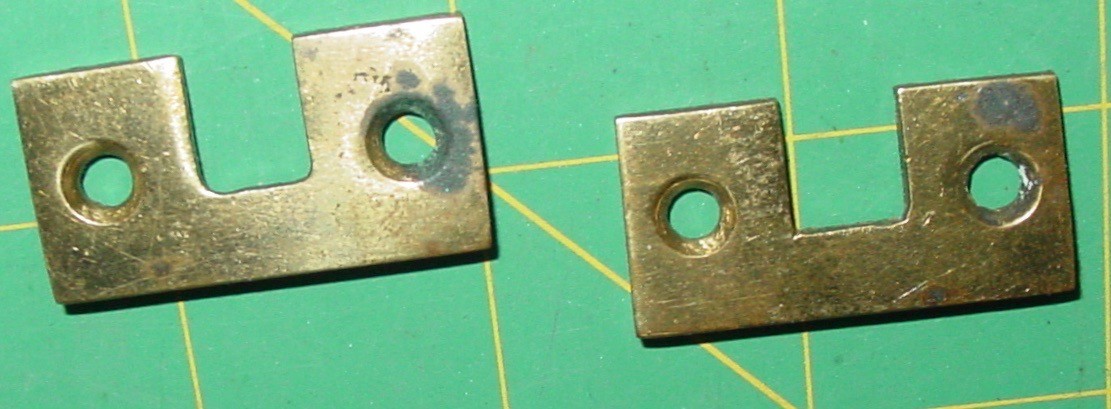 Vintage Spring Drawer Cupboard Cabinet Door Brass Button Release Latch Rim Catch