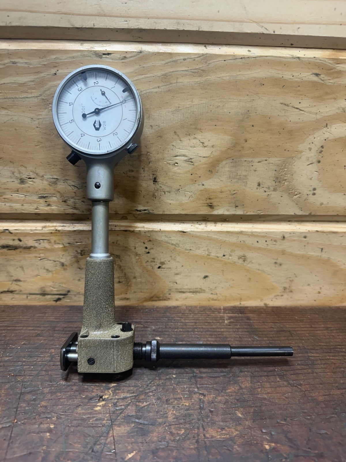 Alina Compacbore Indicator Made In Switzerland .0001”