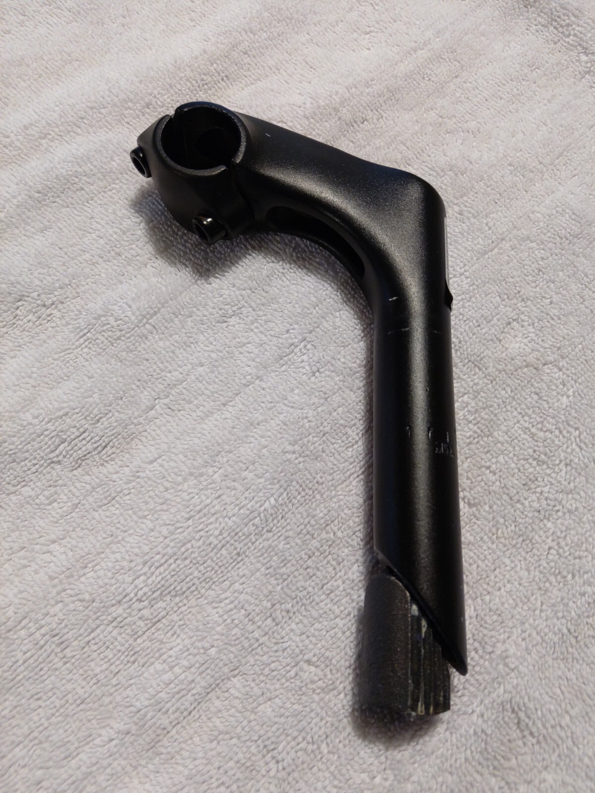 Hsin Lung HL Black Bicycle Stem 25.4 mm in Excellent Pre-owned Condition