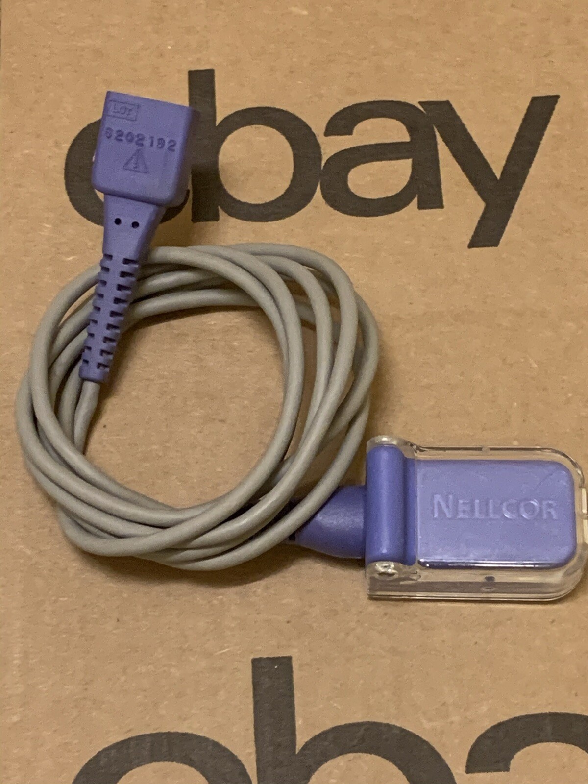 Original Nellcor DEC-4 Extension Oximax Cable