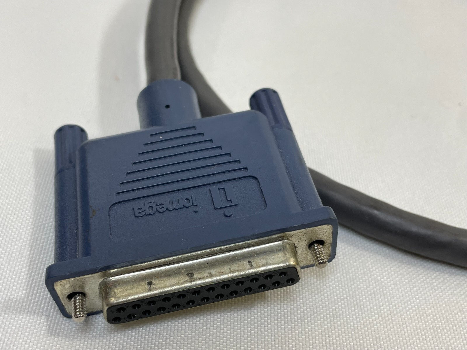 OEM Genuine Iomega Zip External Drive Parallel Port Cable