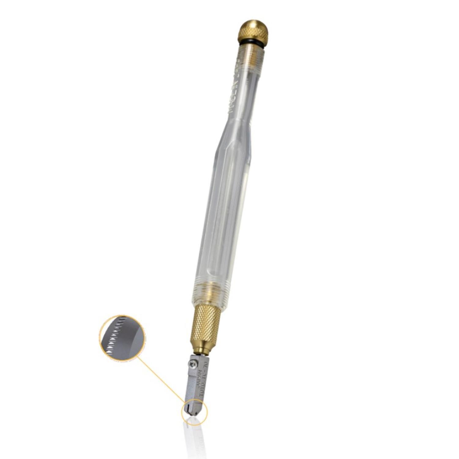Toyo Patterned Head Notch/Trac Wheel Glass Cutter