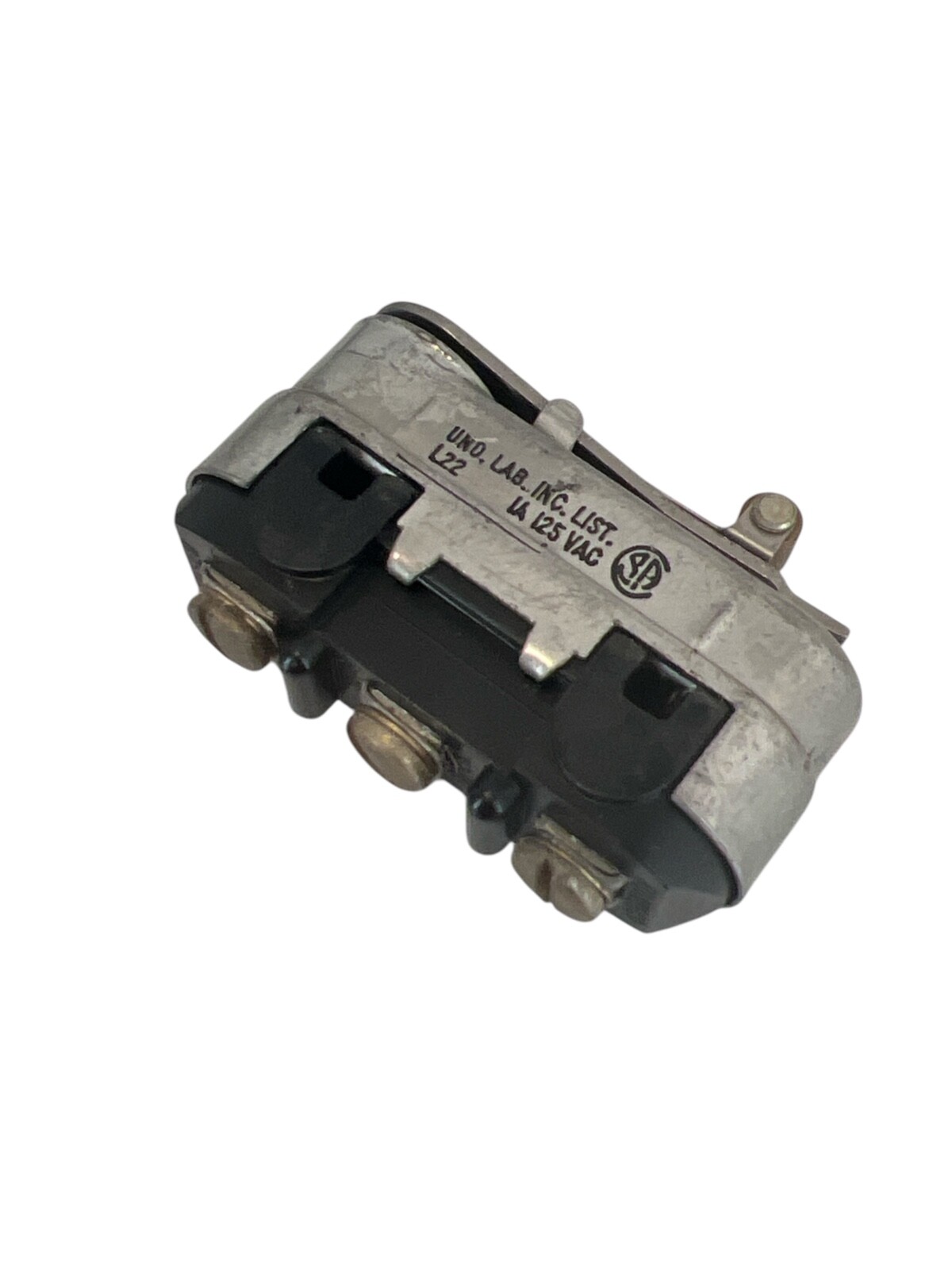 MS25011-1 1HS13SPsT Snap Action Sealed Microswitch 1A/125Vac Honeywell