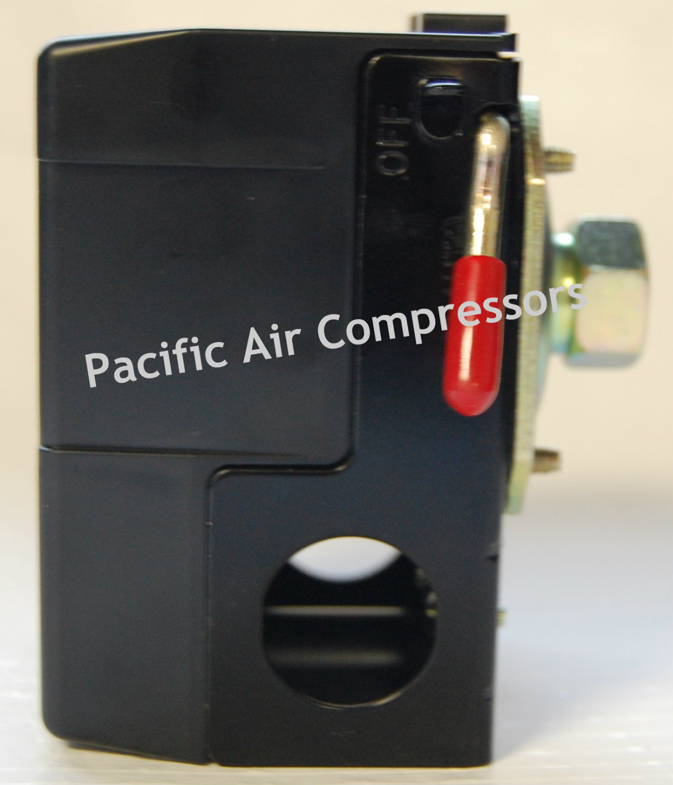 SPEEDAIR REPLACEMENT PRESSURE SWITCH. SINGLE PORT. 95-125 PSI