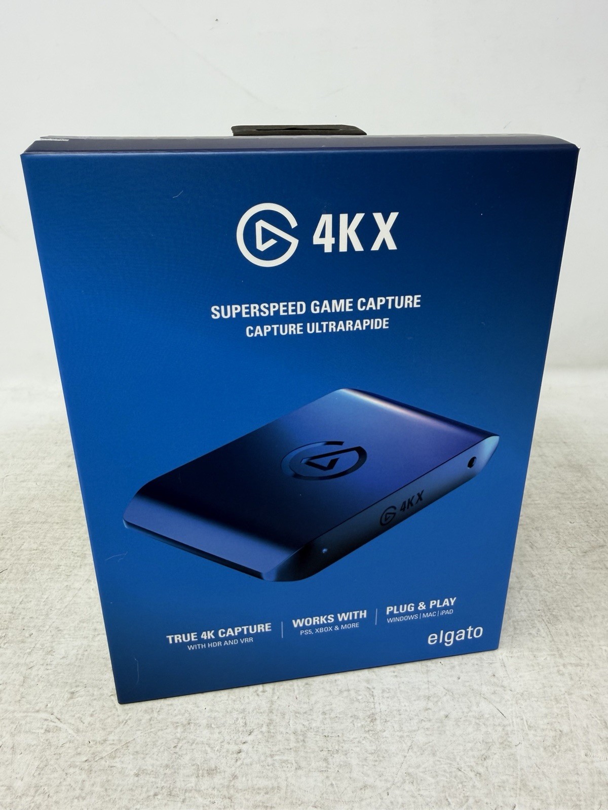 Elgato 4K X - 4K144 HDR10 External Capture Card  for Switch, PS5, XBOX 🔥NEW🔥