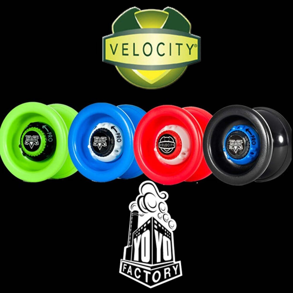 YoYoFactory Velocity Yo-Yo - Adjustable String Gap