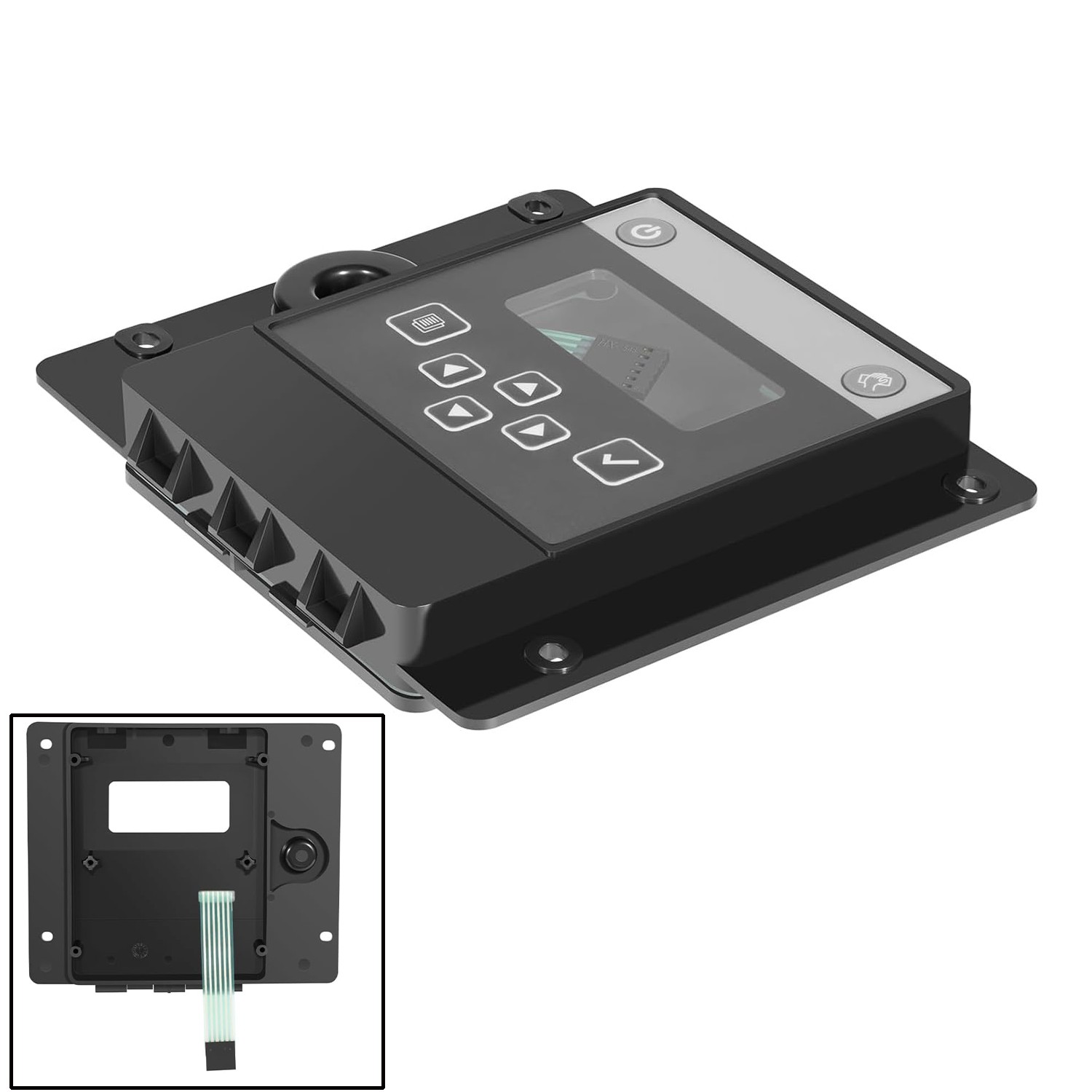 Touch Pad LCD Housing Assembly for Manitowoc Ice Machine Control Panel 000007926