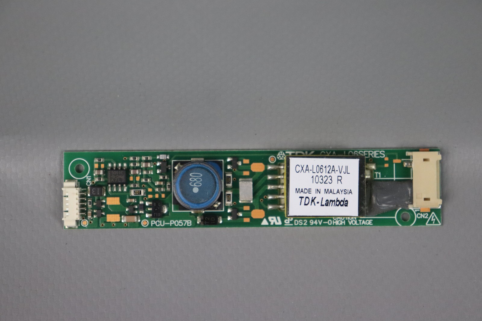 TDK-Lambda CXA-L0612A-VJL LCD Inverter Board Unused