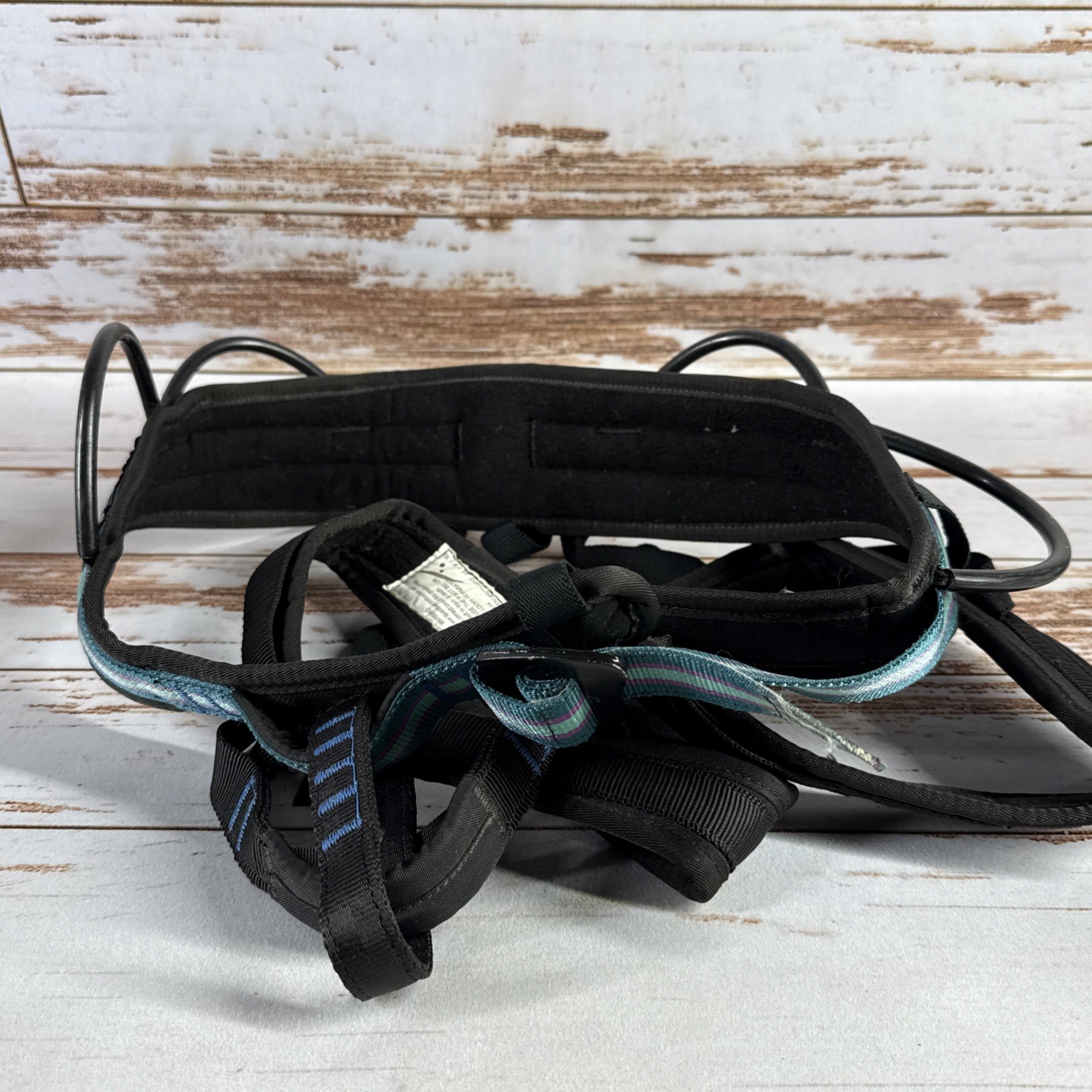 Arc'teryx Rock Climbing Harness Size Large | Black Waist Belt | Lightweight Gear