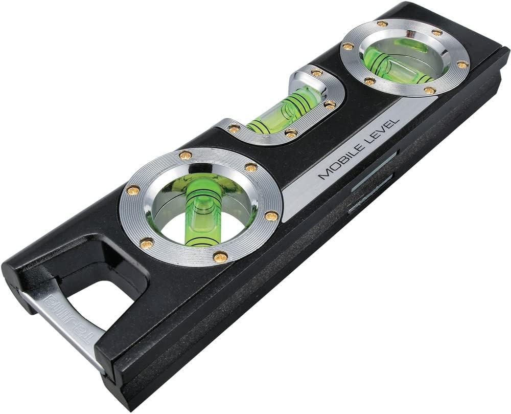 Tajima Mobile Level Black ML-160BK From Japan