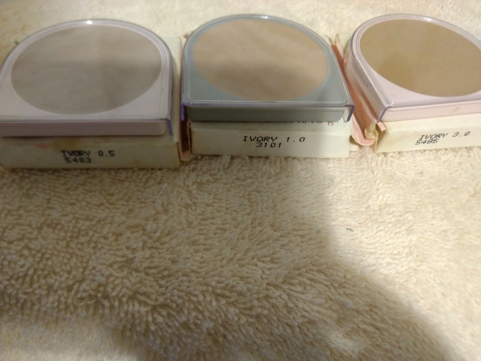 MARY KAY CREAM/CREAM TO POWDER FOUNDATIONS (D SHAPE)(UPDATED (04/26)