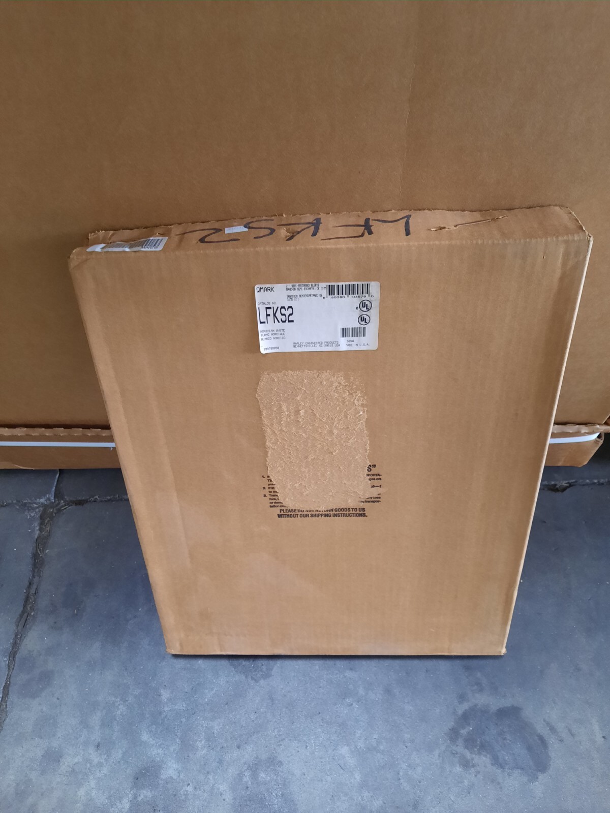 QMARK/MARLEY - LFKS2 - 2" SEMI RECESSED SLEEVE