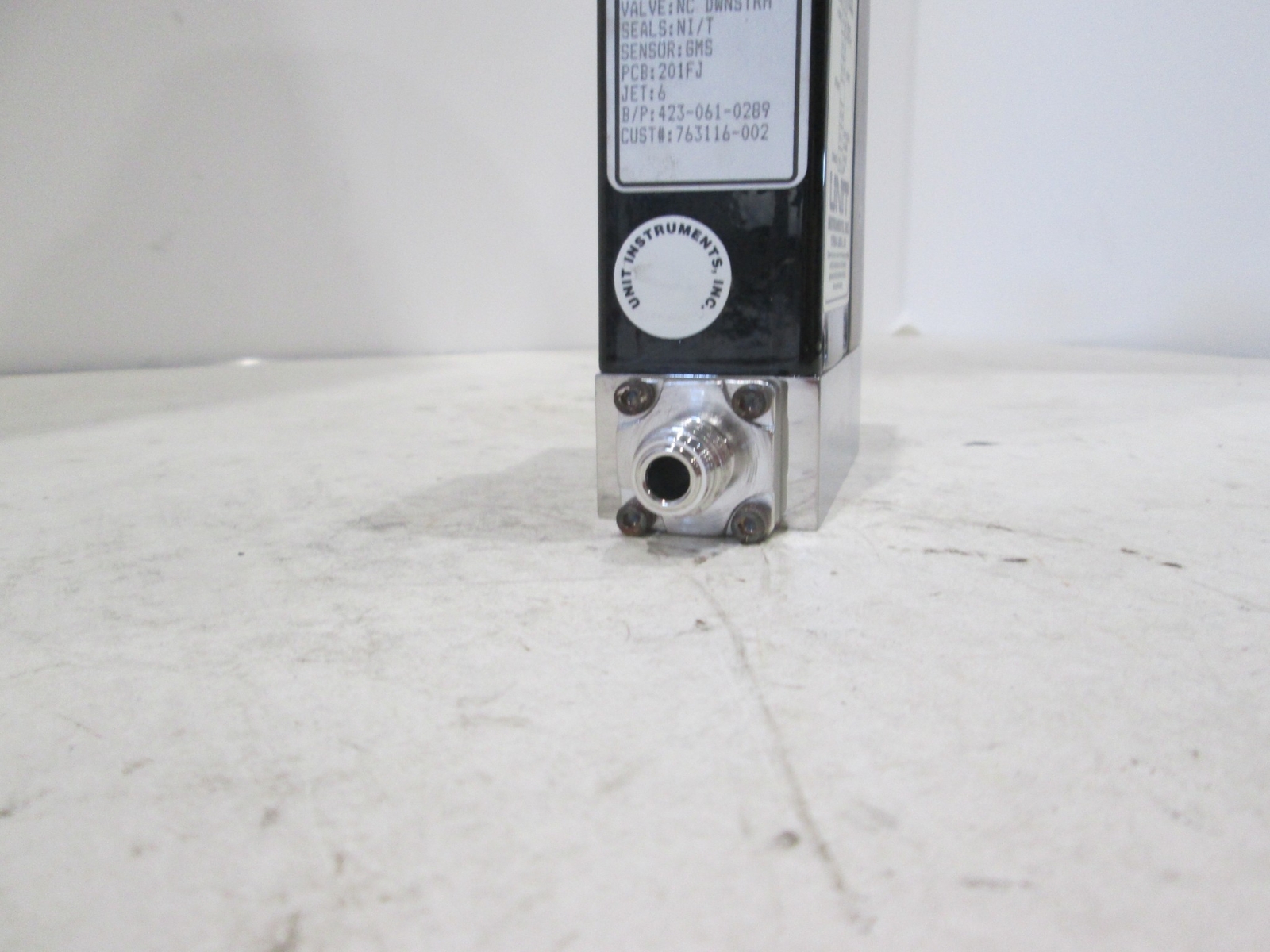 Unit, UFC-1168A, Range 20 SLM, Gas N2, Used