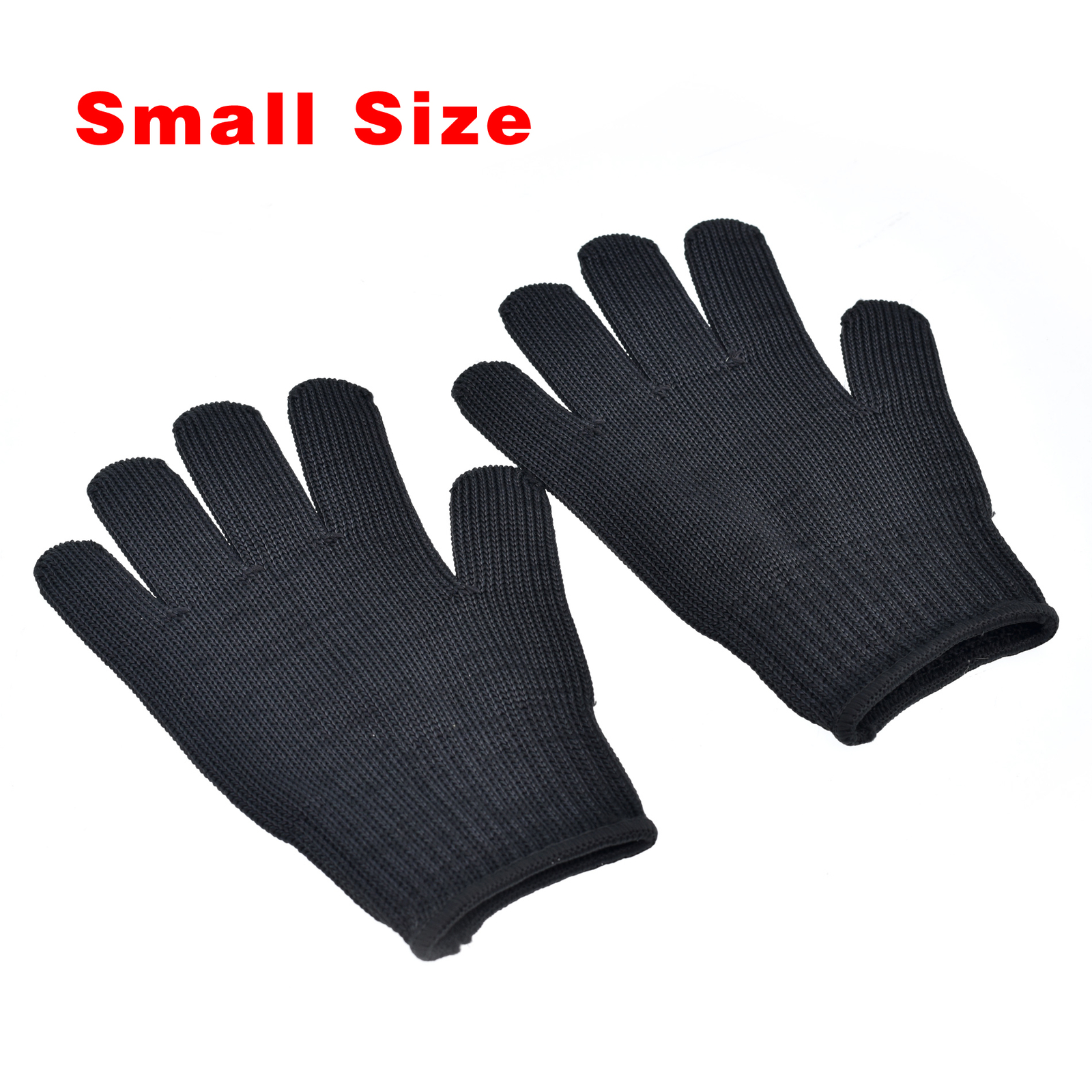 1 Pair Safety Cut Proof Stab Resistant Stainless Steel Work Gloves Metal Mesh