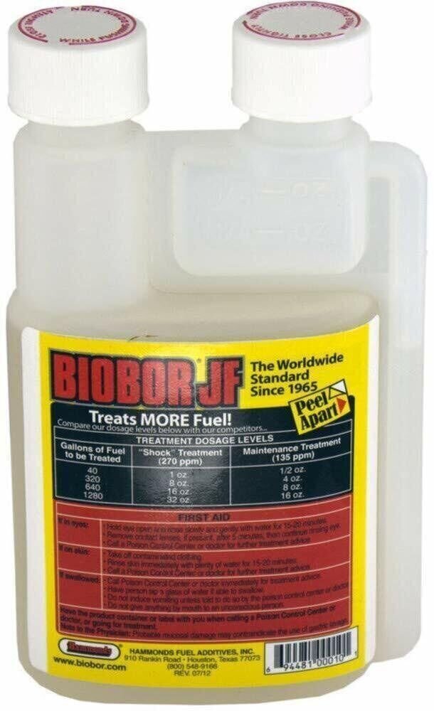 Biobor JF Diesel Biocide Use To Increase Life of Fuel Filters 8 Oz BB08EZ01US-2