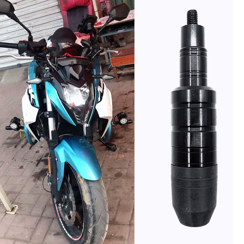Pair Black Frame Sliders Falling Anti Crash Guard Protector For Kawasaki