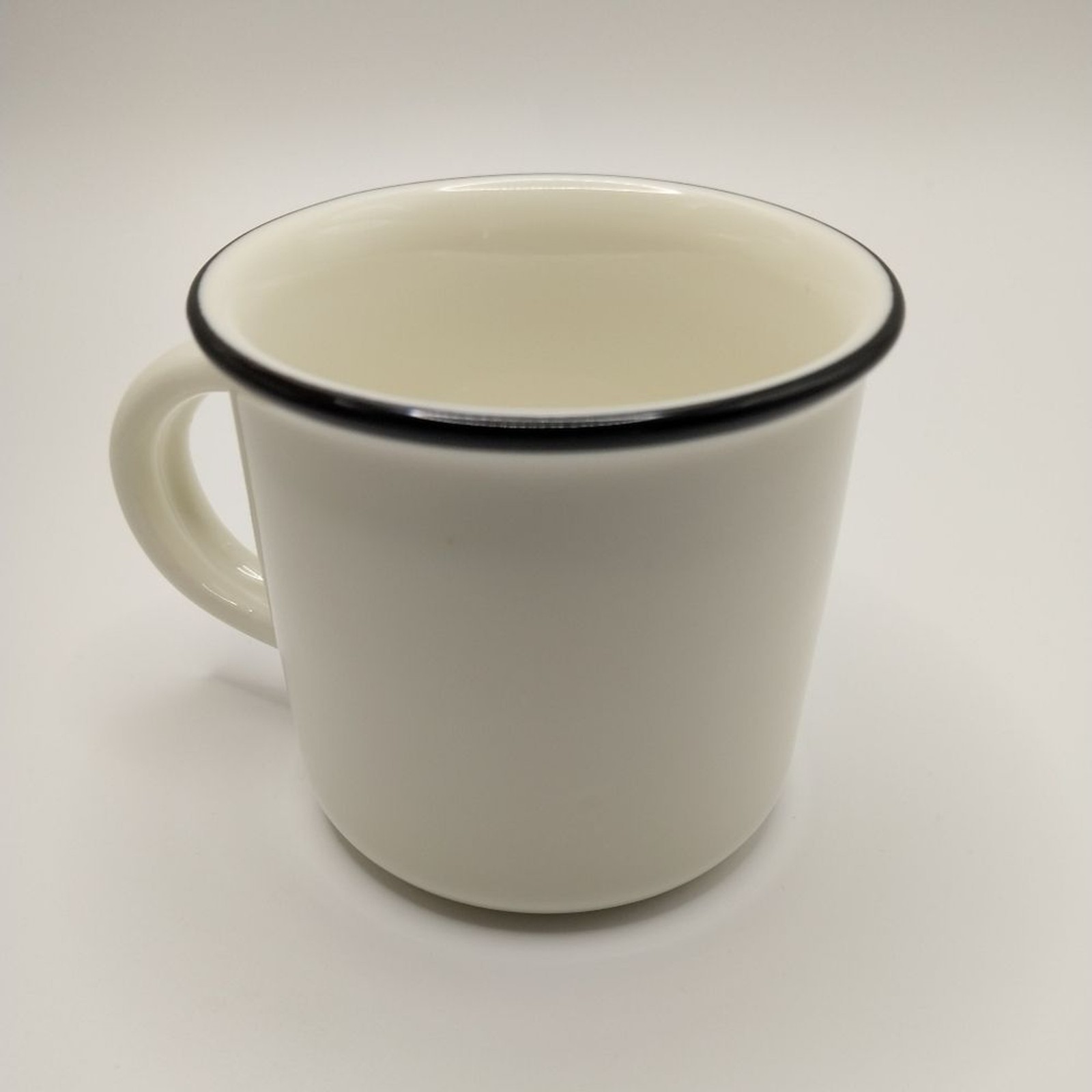 Winter Themed White and Blue Mug
