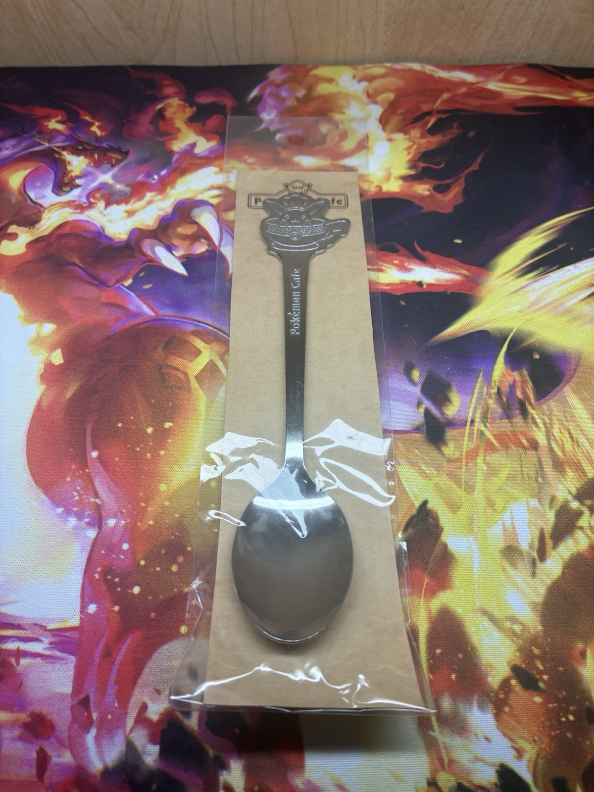 Pokemon Cafe Japan Exclusive Pikachu Table Spoon New Sealed