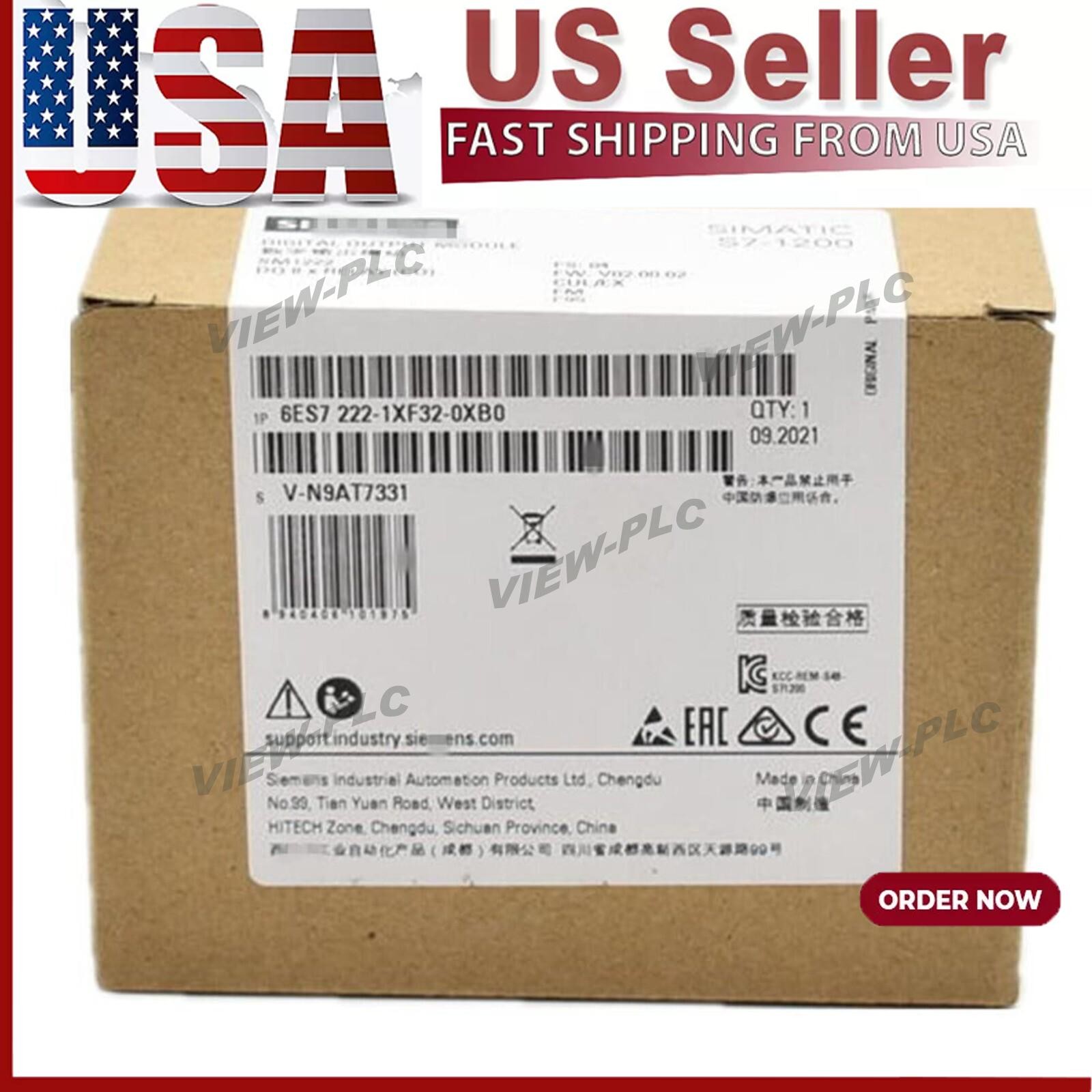 New Siemens 6ES7222-1XF32-0XB0 6ES7 222-1XF32-0XB0 S7-1200 Digital output SM1222