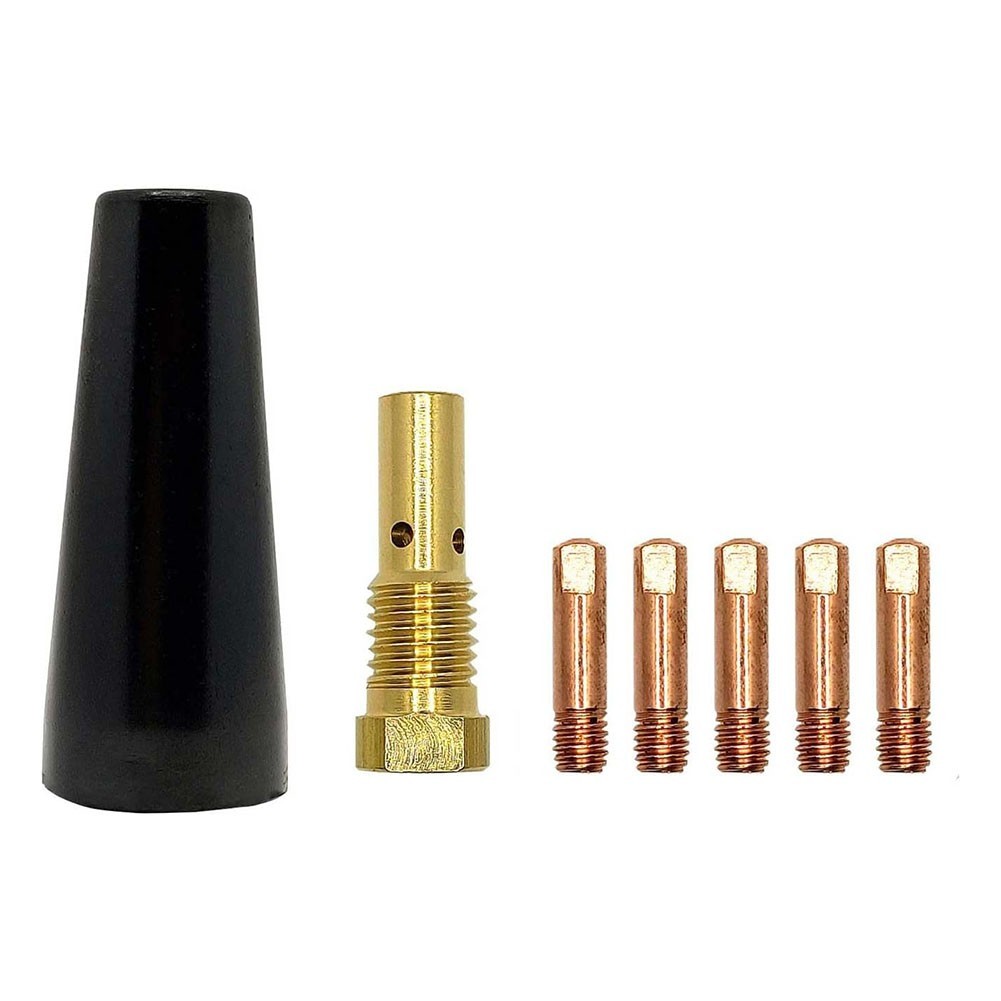 No Gas For Electric Welder Tip Set Suitable for Long Term High Temperature Use