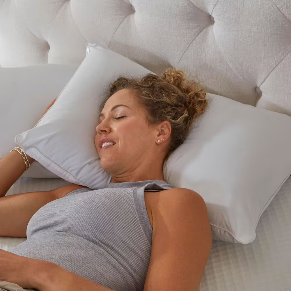 Fiber Density Pillow Soft/Medium, King, (2-Pack)